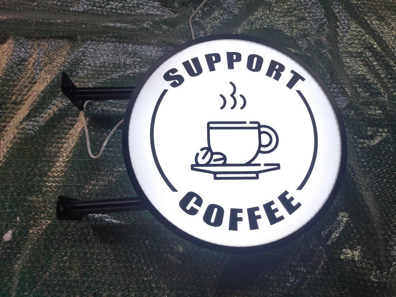 งานป้ายไฟ