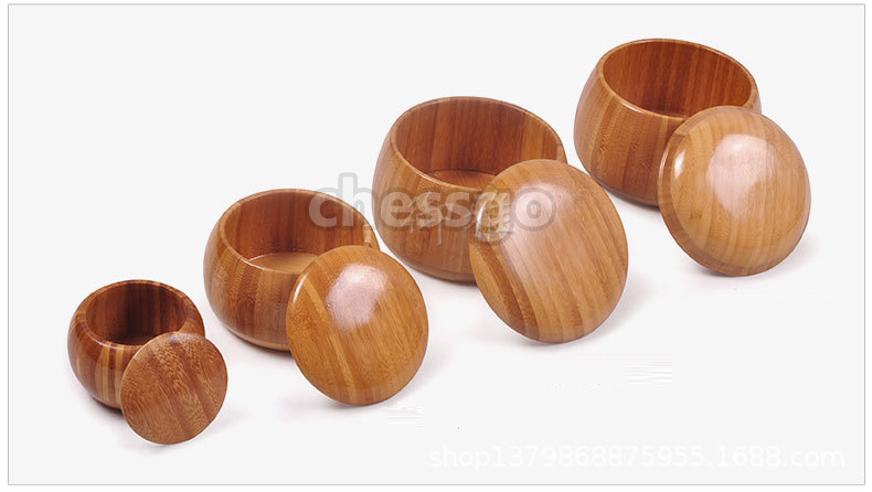 โถหมากล้อมไม้ไผ่ (2ใบ)