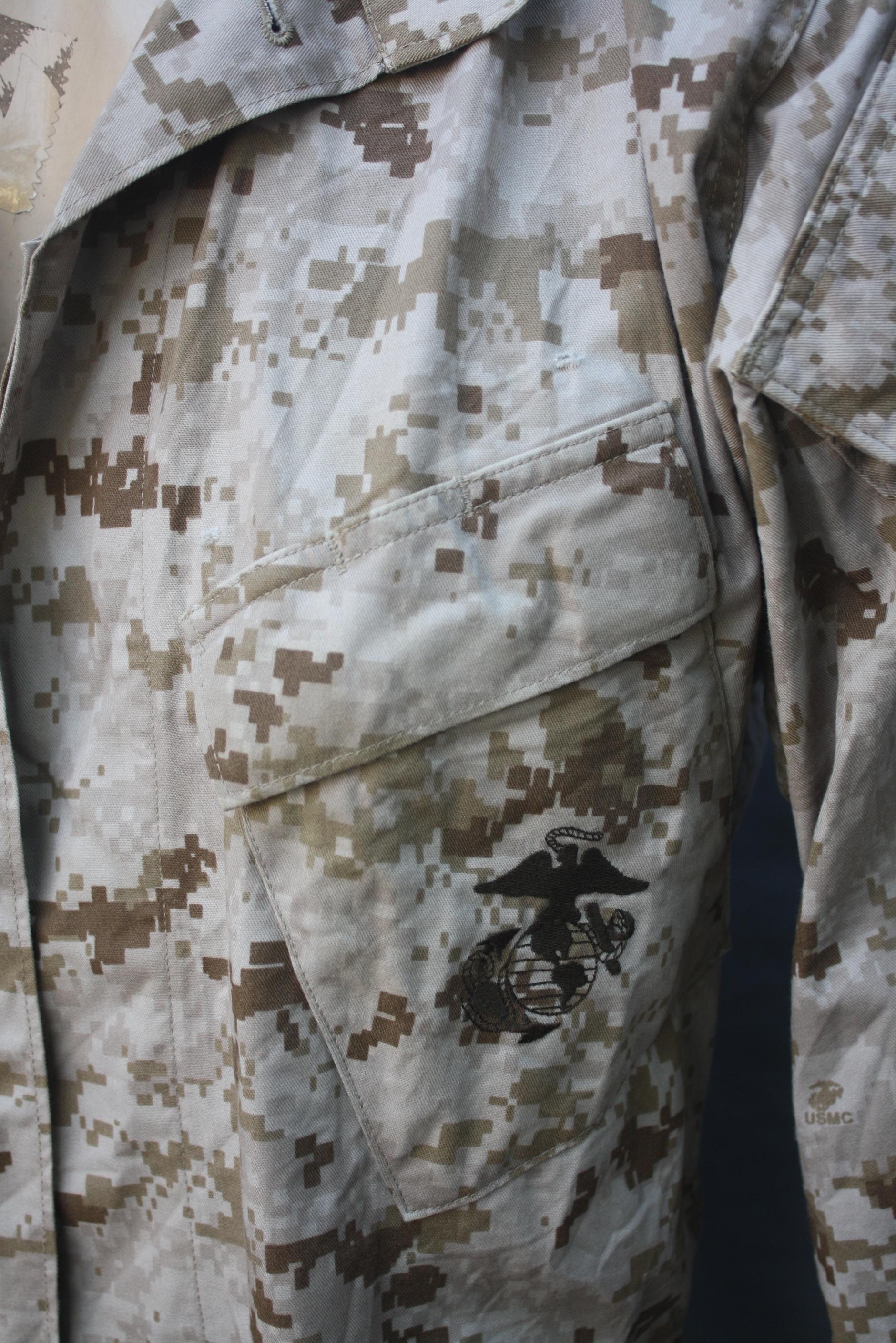 เสื้อทหารสหรัฐ MARPAT Desert,