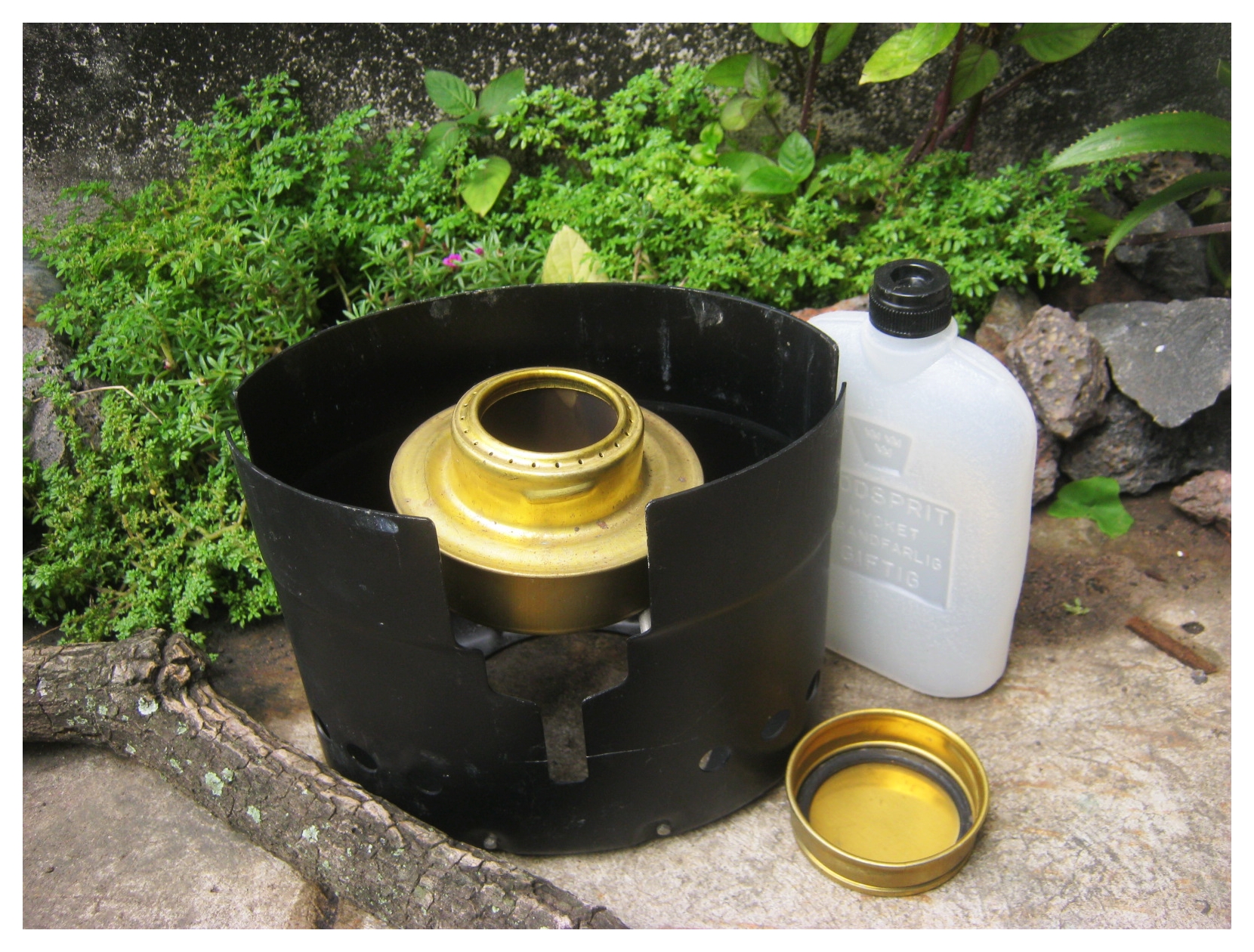 Swedish Army Trangia Stove เตาแอลกอฮอล์ กองทัพสวีเดน
