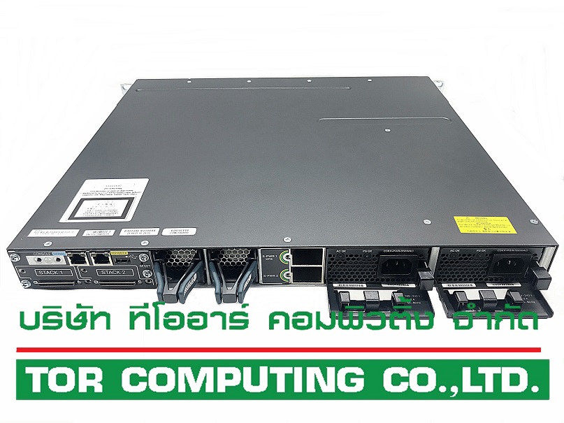 REF, Cisco Catalyst WS-C3750X-48T-S 48 10/100/1000 Ethernet ports