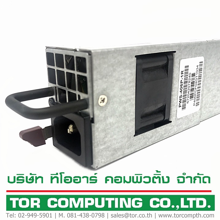 REF, Supermicro PWS-406P-1R [TorCompTH Thailand - ขาย จำหน่าย ราคา] Supermicro 400W Power Supply for SuperMicro SC113MTQ-R400CB