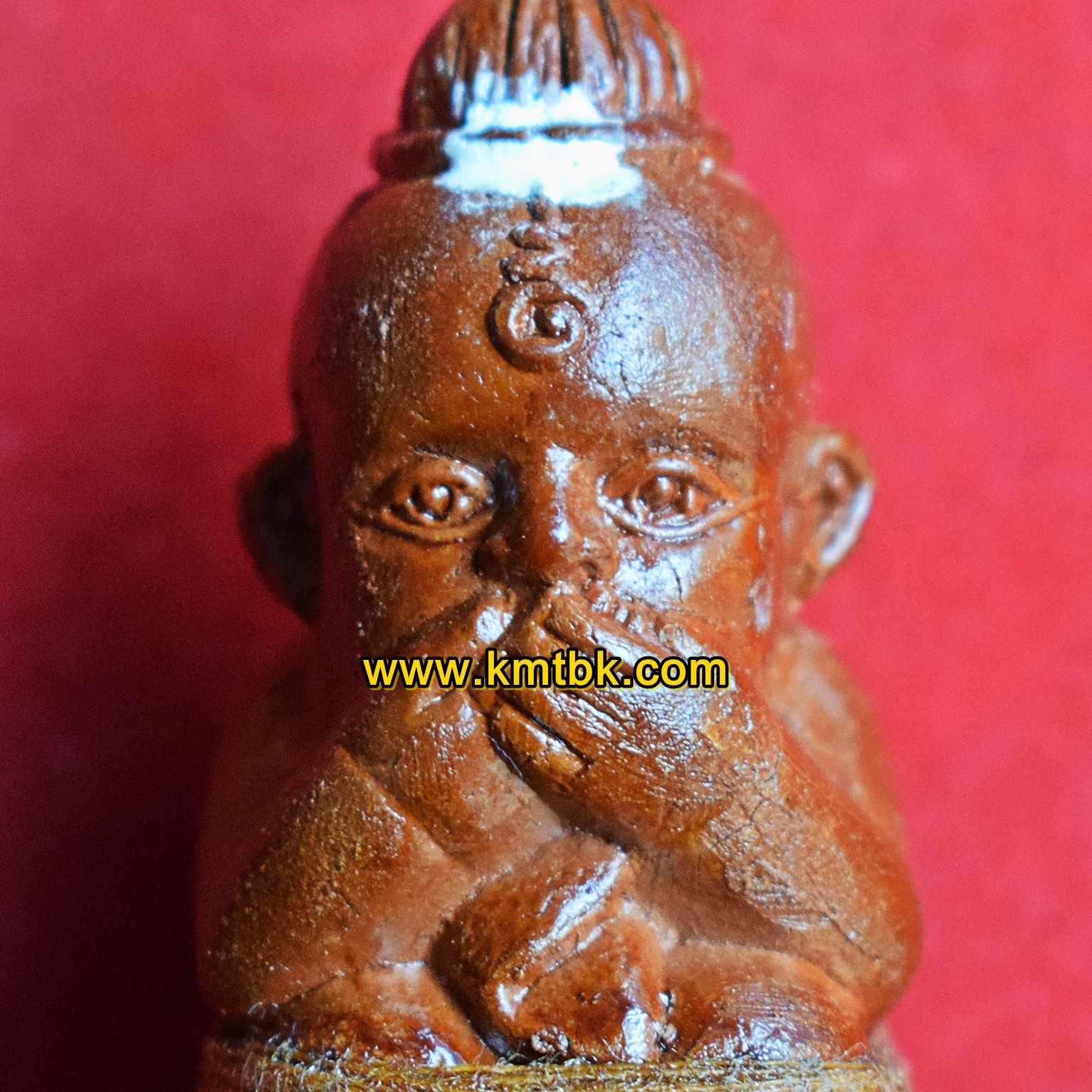 กุมารทองเก้าโกศ หลวงพ่อกอย วัดเขาดินใต้ จ.บุรีรัมย์ รุ่น2 ปี2554 ของแท้จากวัด