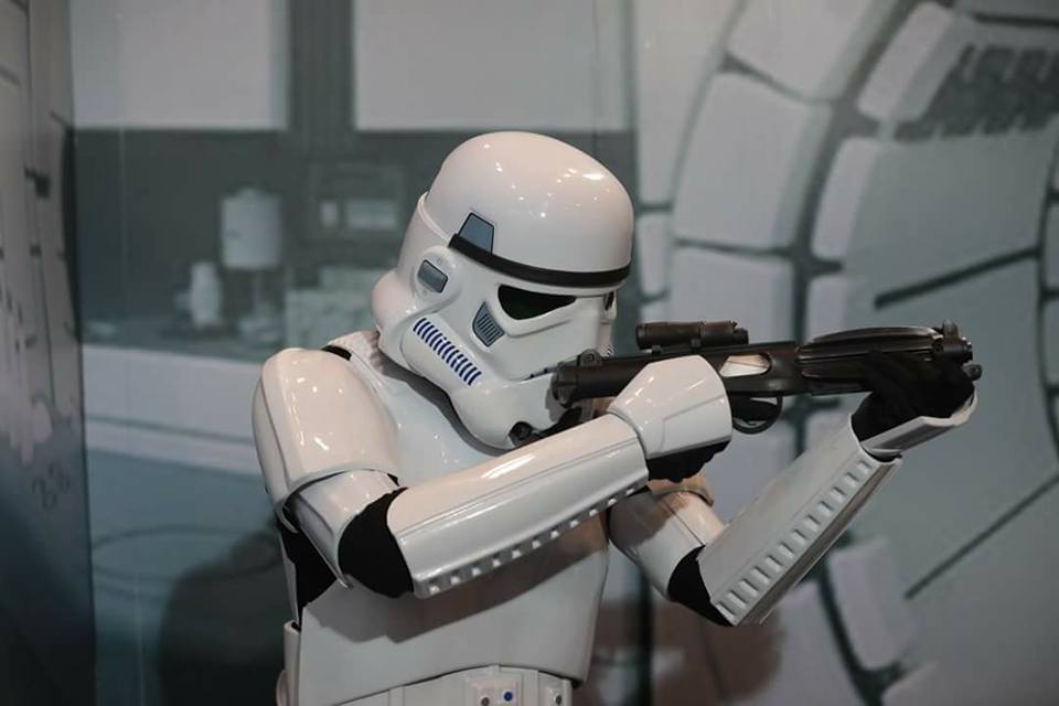 ชุดเต็มตัว 2018 Stormtrooper Costume - Star Wars Costume