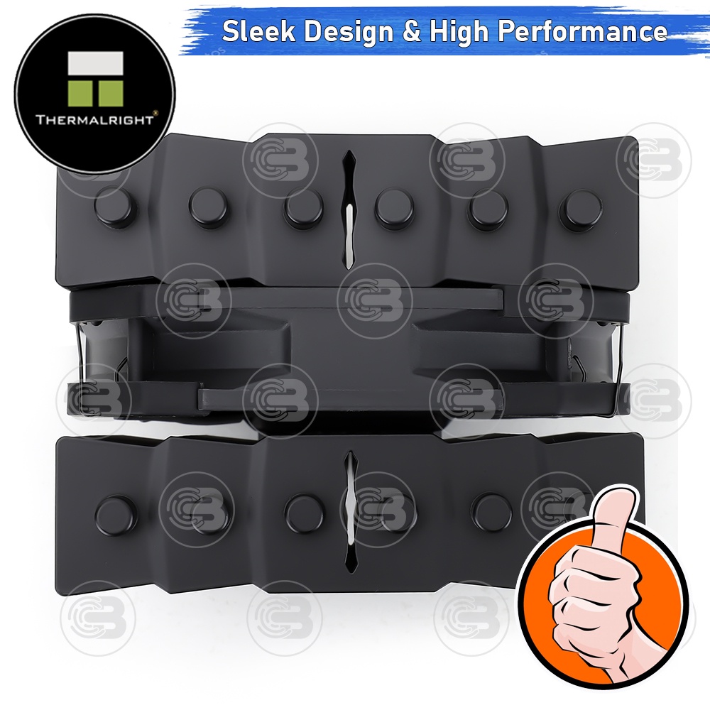 [CoolBlasterThai] Thermalright Silver Soul 135 BLACK CPU Heat Sink (AM5/LGA1851 Ready) ประกัน 5 ปี