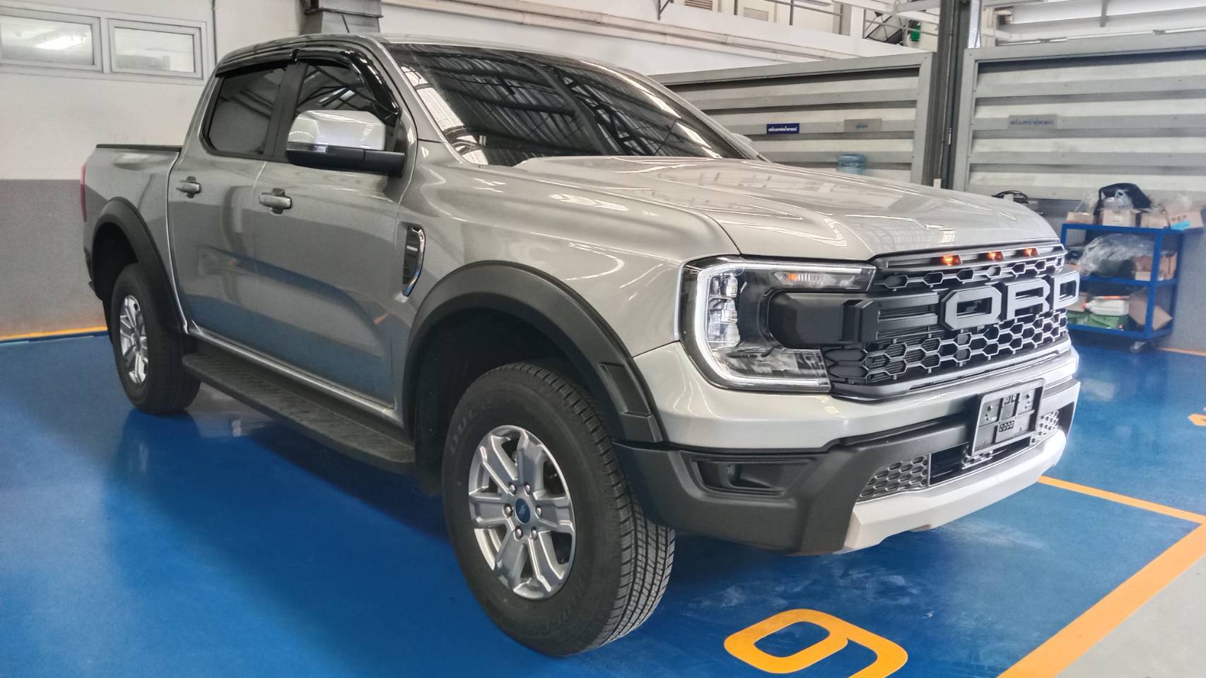 ชุดแต่ง ชุดแปลงหน้า Next Gen Ranger 2022 ฟอร์ดเรนเจอร์ ทรง RAPTOR