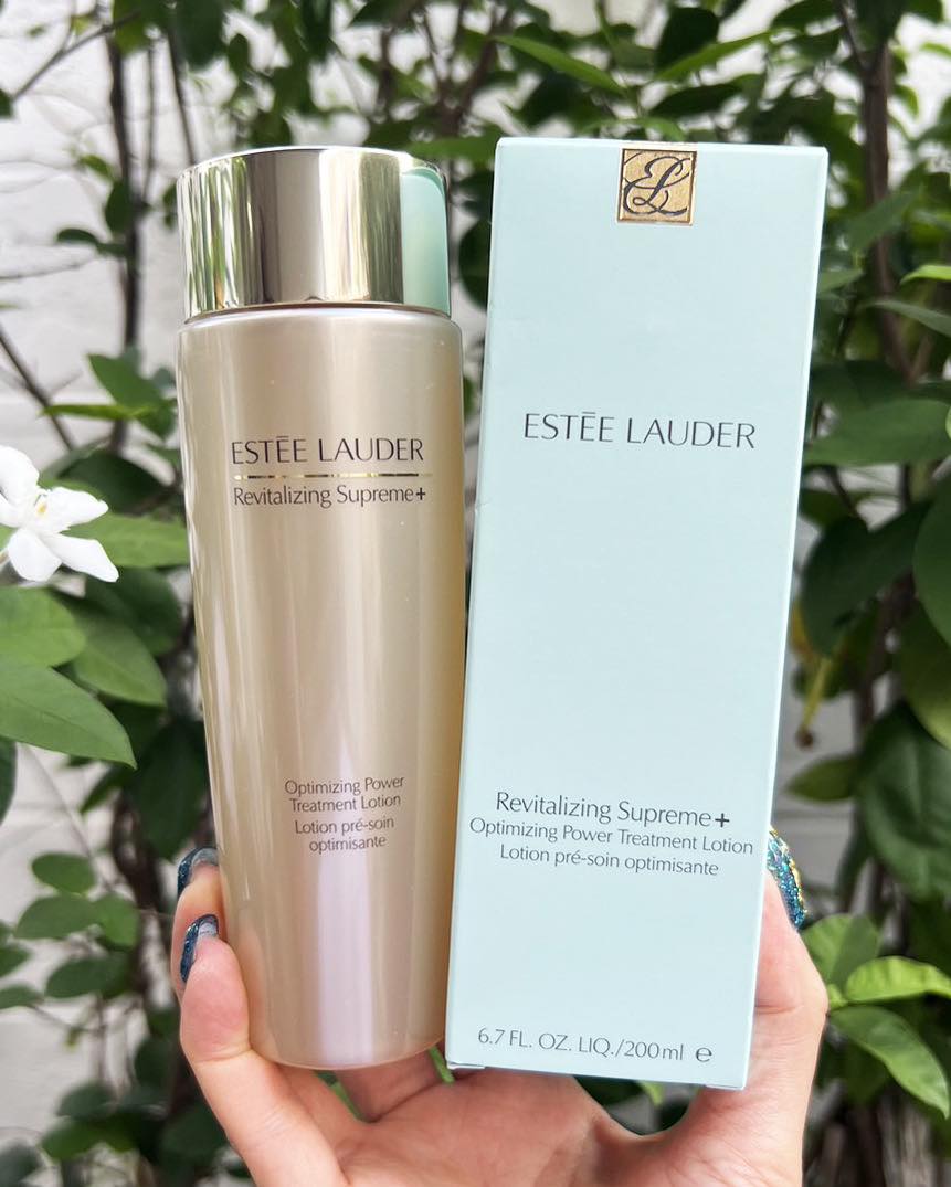 Estee Lauder Revitalizing Supreme+ Optimizing Power Treatment Lotion 200ml. ทรีทเมนท์โลชั่นบำรุง