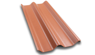 กระเบื้องลอนคู่ 5มม. โอลิมปิค