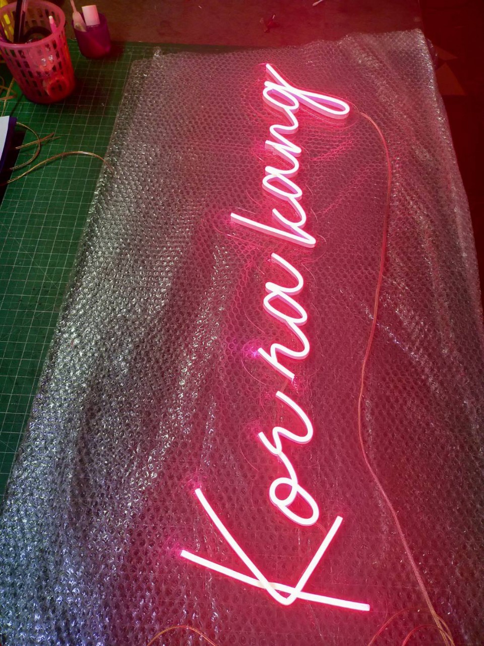 ป้ายไฟนีออน