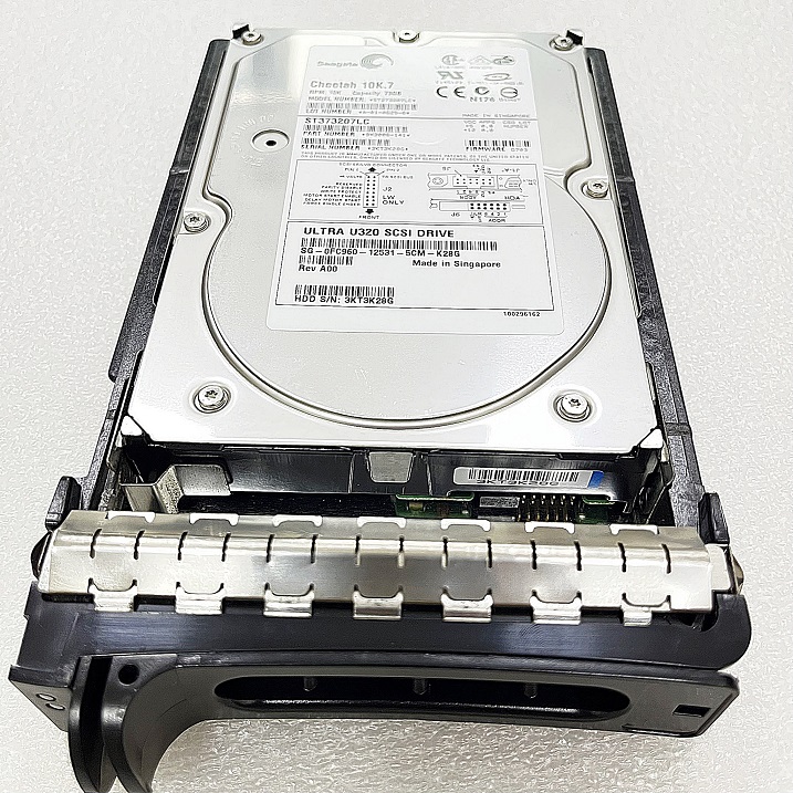 DELL 0FC960 [TorCompTH Thailand ขาย จำหน่าย ราคา] Dell 73GB 10K 3.5in Ultra320 SCSI HDD
