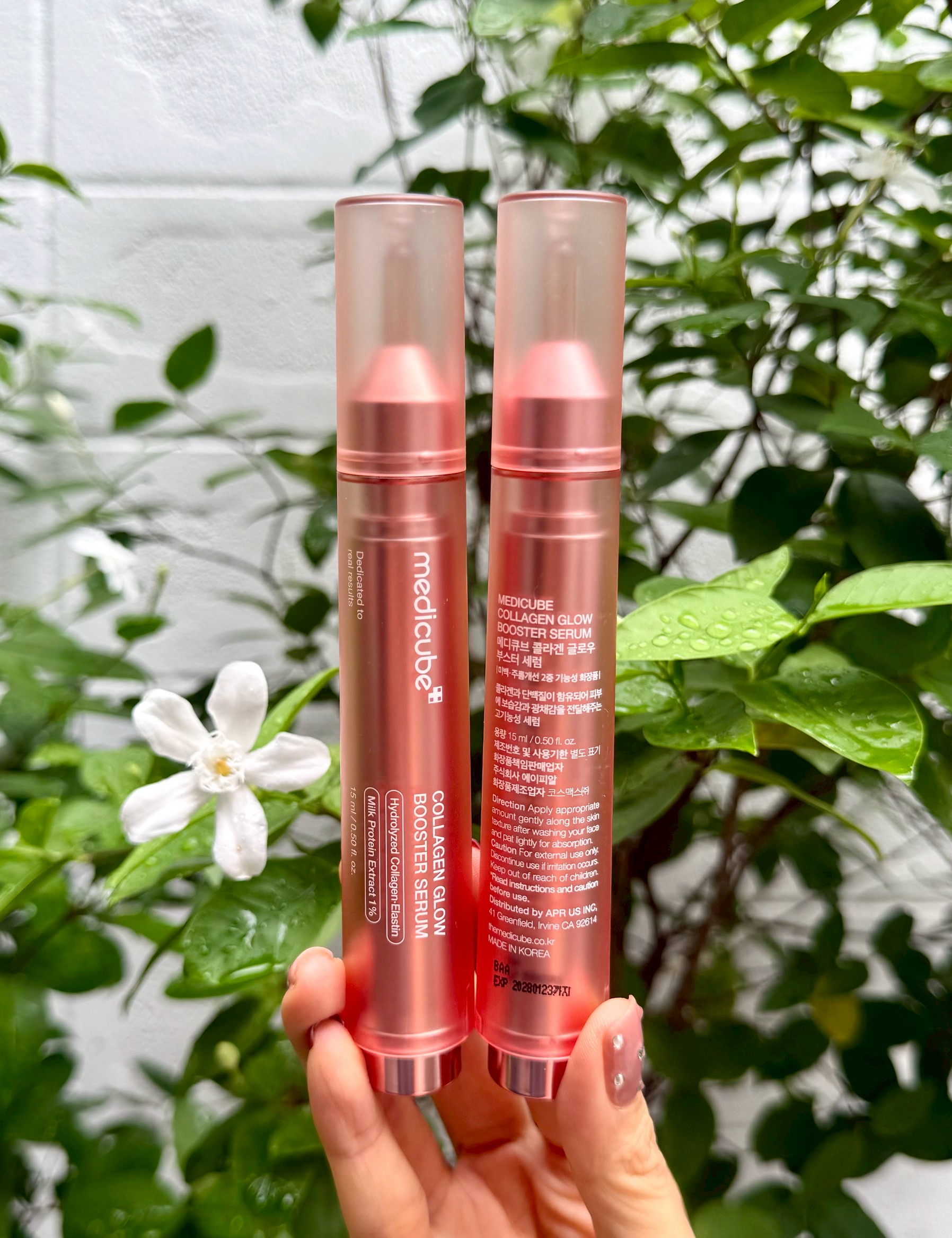 Medicube Collagen Glow Booster Serum 15ml (ไม่มีกล่อง) เซรั่มบูสเตอร์ผิวเด็ก! ผิวแน่น อิ่มฟู ฉ่ำวาว (1ขวด)