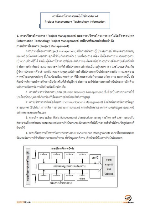 แนวข้อสอบ พนักงานคอมพิวเตอร์ กรมการปกครอง
