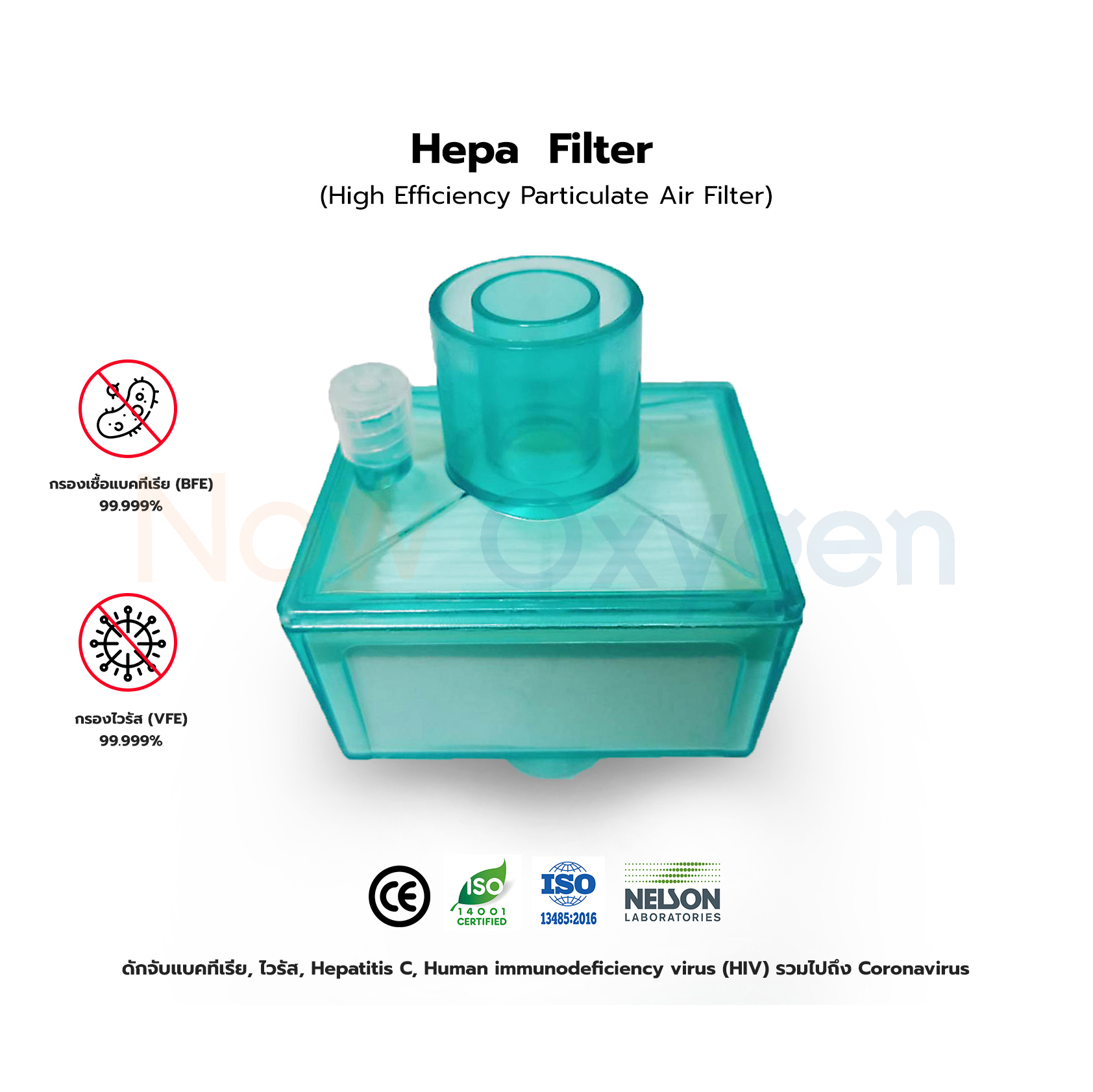 Hepa Filter (High-efficiency particulate absorption Filter)