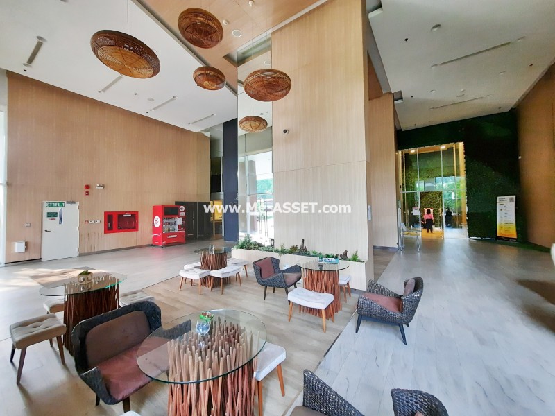 ขายคอนโด แอสปาย (รัตนาธิเบศร์) ถ.รัตนาธิเบศร์ ต.บางกระสอ อ.เมือง นนทบุรี ห้องมุม / พื้นที่ 50 ตารางเมตร