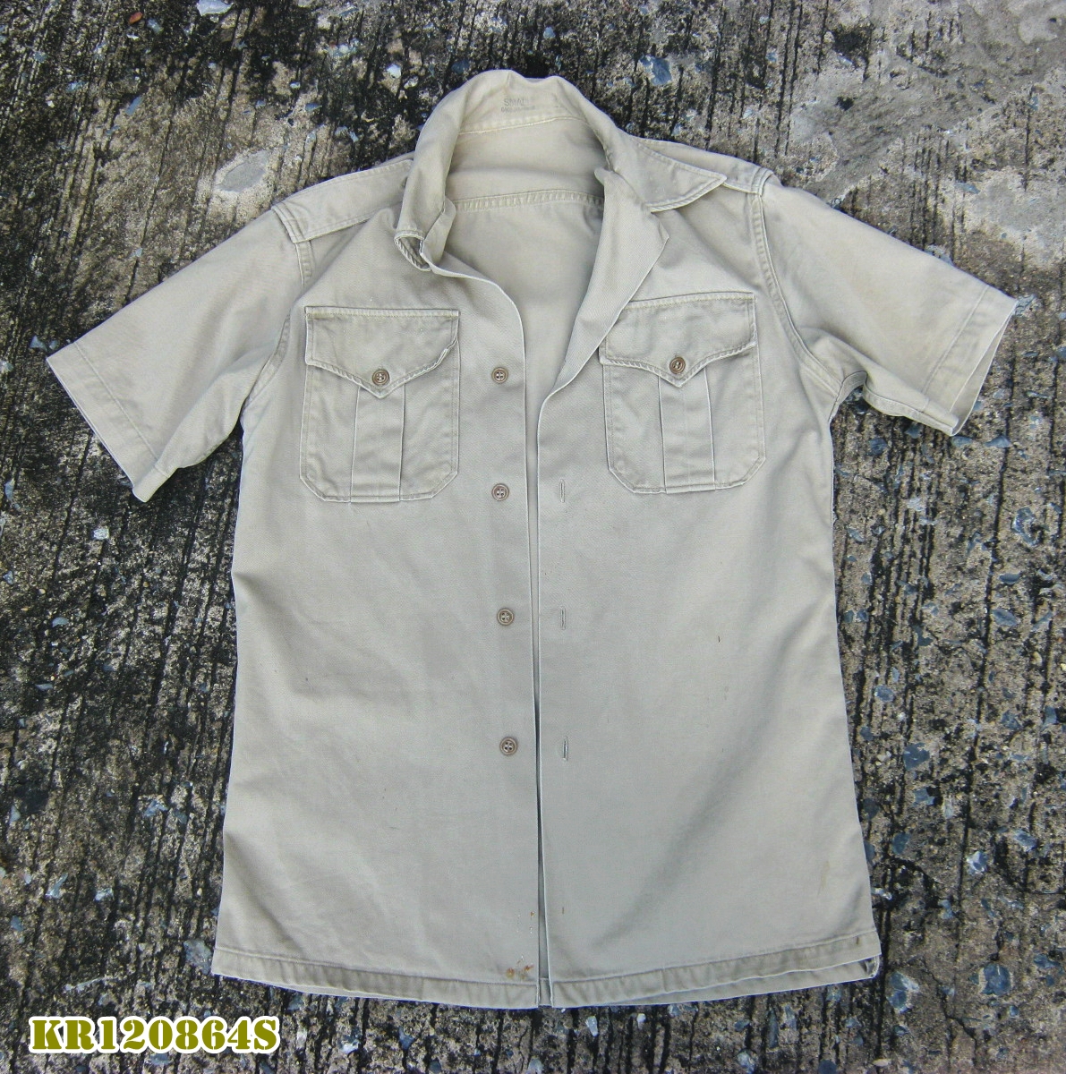 เสื้อทหารสหรัฐ กากี สงครามเวียตนาม1962