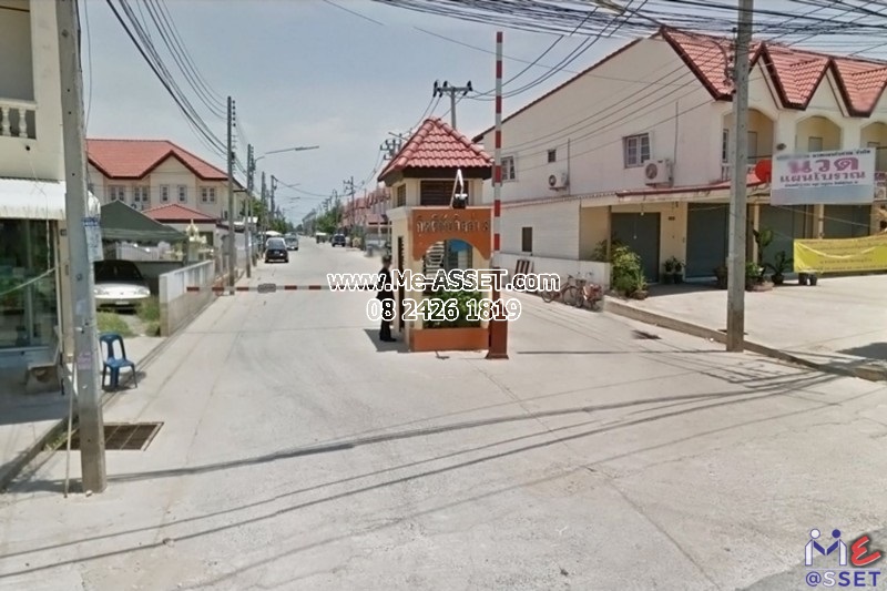 ขายทาวเฮ้าส์ ย่าน ดาวทอง ลานตากฟ้า ศาลาดิน ศาลายา มหาสวัสดิ์ : กิตติชัย 16 : 2 ชั้น 21 ตร.วา