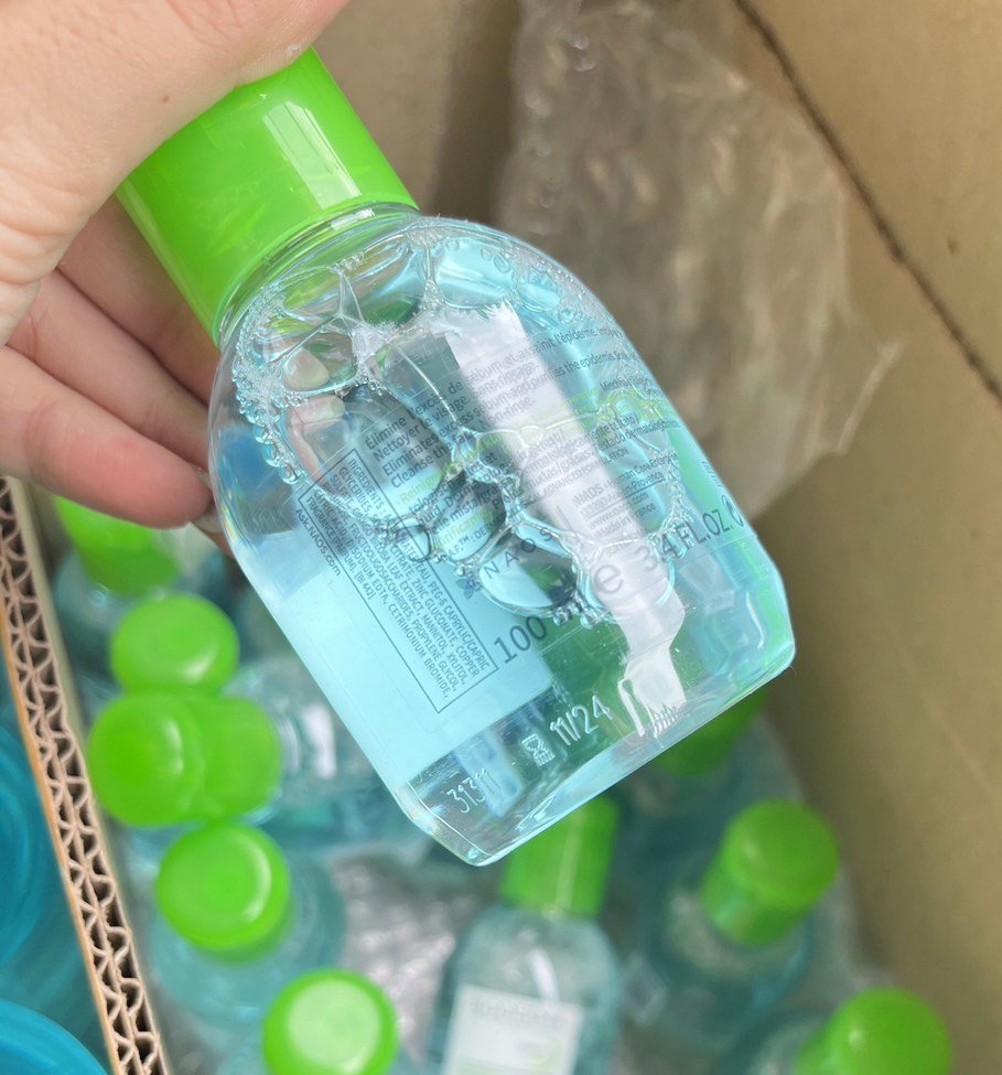 เซต 2 ชิ้น Bioderma Sebium H2O 500ml. ฝาเขียว สําหรับผิวผสม-ผิวมัน