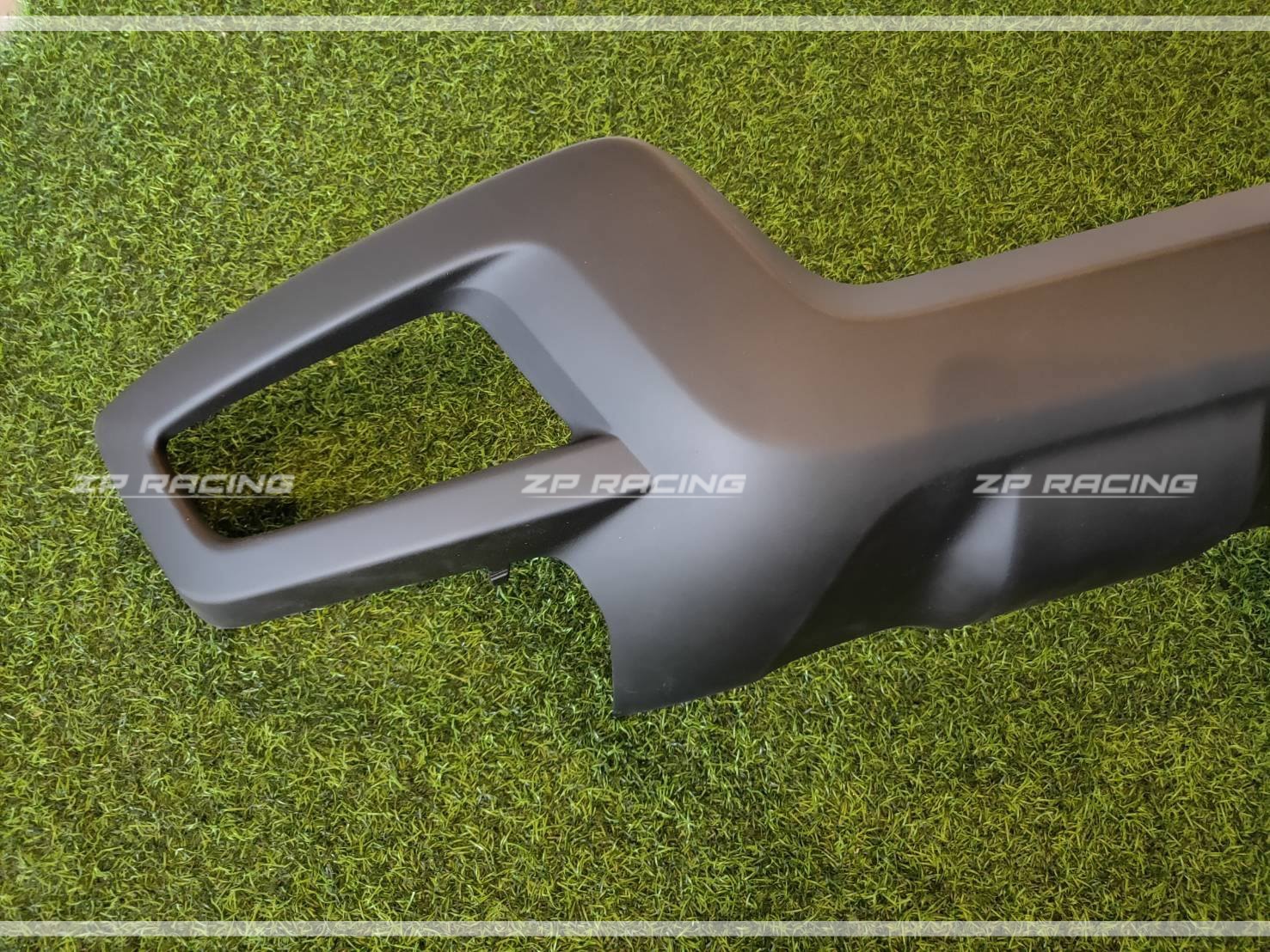 กันชน Ford Everest ฟอร์ดเอเวเรสต์ ของแท้ สีดำด้าน [แบบเปลี่ยน]