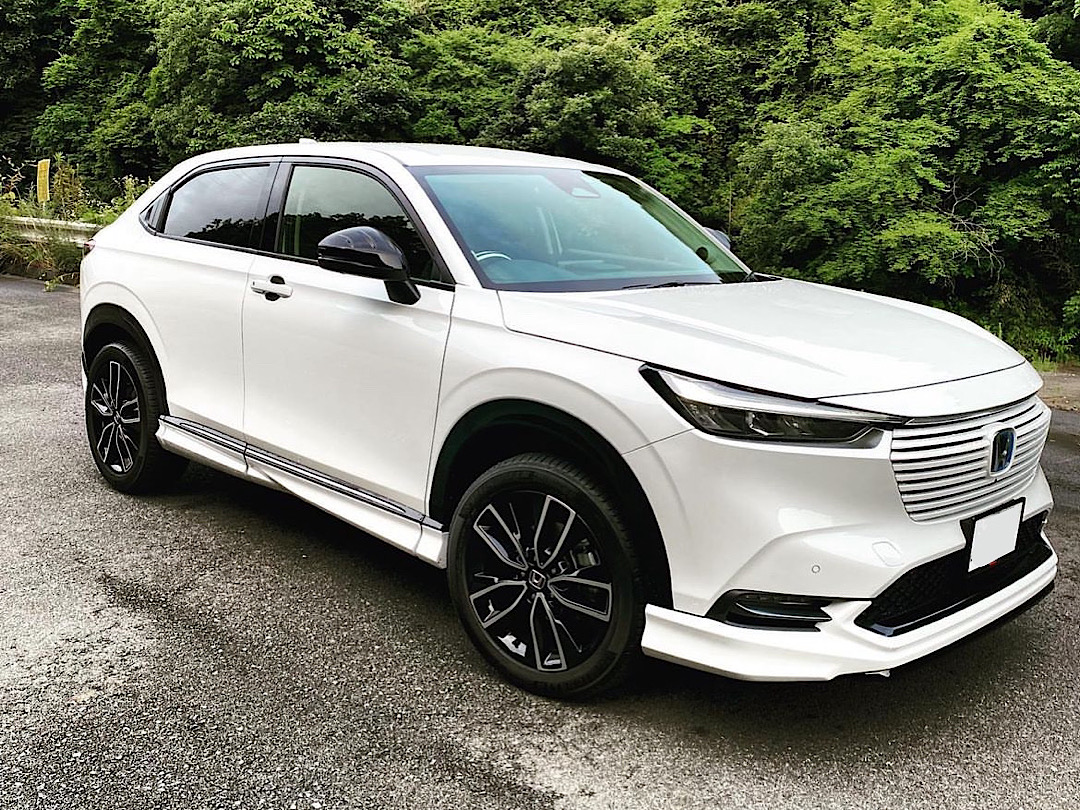 ชุดแต่ง ชุดสเกิร์ต Honda HR-V eHEV 2022 รุ่น MUGEN