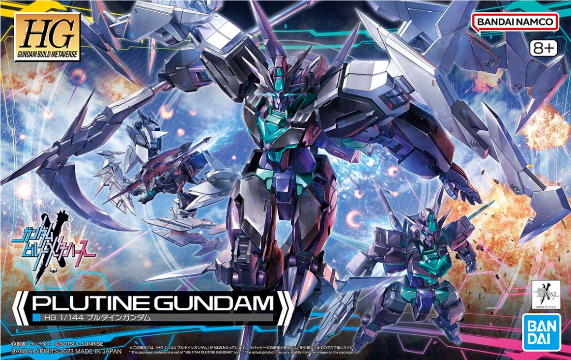 พร้อมส่ง HG 1/144 Plutine Gundam