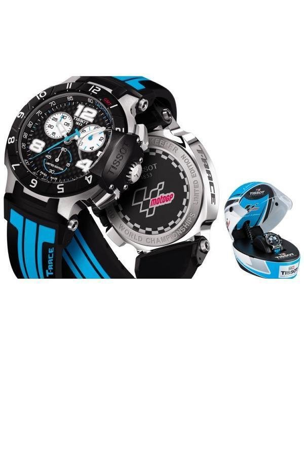 Tissot T-Race MOTOGP 2013 Limited Edition T048.417.27.207.00 - สีดำ/ฟ้า