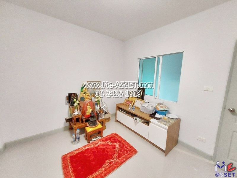 ขายทาวน์โฮม ถนนเมน ต้นโครงการ ย่าน วัดเพลินเพชร ไร่ขิง กระทุ่มล้ม เพชรเกษม พุทธมณฑลสาย 5 : ม.แกรนด์วิลเลจ 2 : 2 ชั้น 27.6 ตร.วา