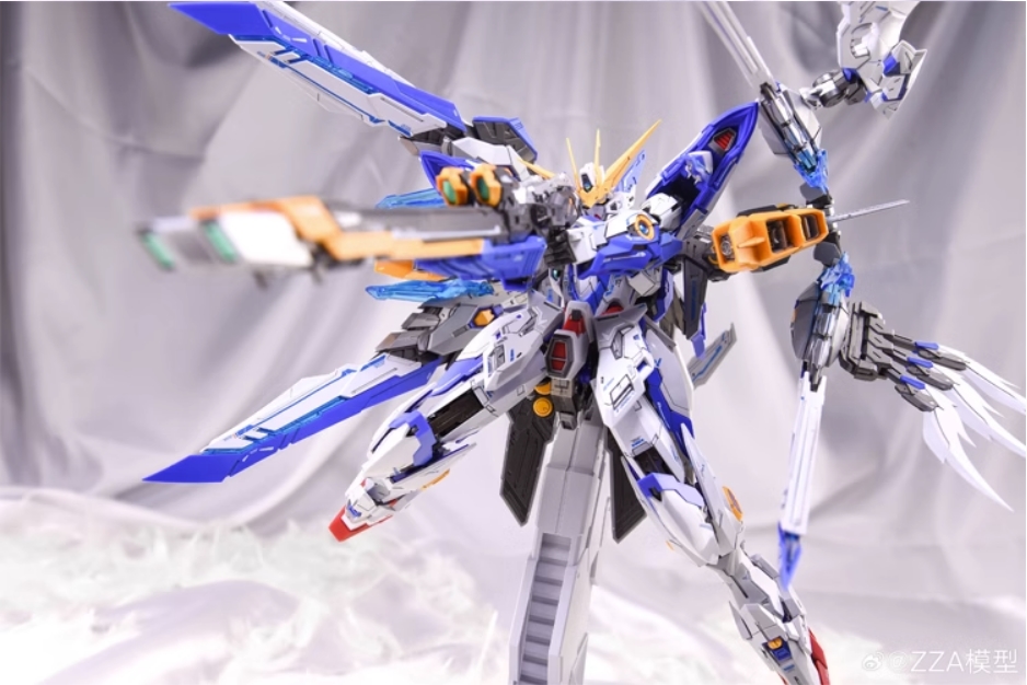 Pre-Order MG 1/100 Blue Frame [ZA Model]