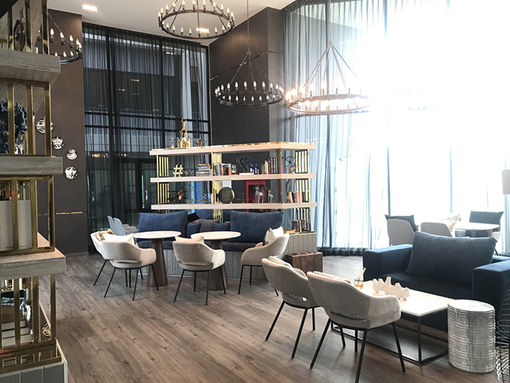 ขายและเช่า คอนโด ย่าน เอแบค บางนา บางบ่อ บางเสาธง สุวรรณภูมิ : เวียร์เซเว่น บางนาการ์เด้น : 29.40 ตารางเมตร