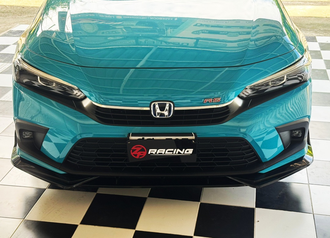 ลิ้นหน้า ลิ้นต่อกันชนหน้า Civic FE รุ่น Z-Spec V.1