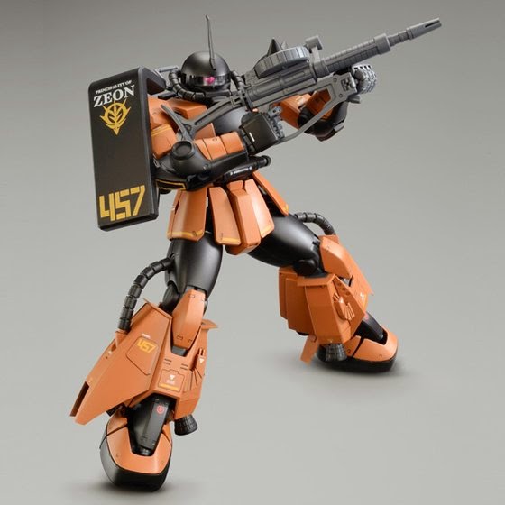 MG 1/100 MS-06R-2 ZAKU II GABBY HAZARD’S CUSTOM