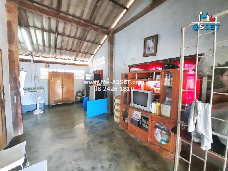 ขายที่ดินพร้อมสิ่งปลูกสร้าง ย่าน วังเย็น บางแขม อำเภอเมืองนคปฐม : ใกล้สนามกอล์ฟยูนิแลนด์ : 2-0-49.2 ไร่