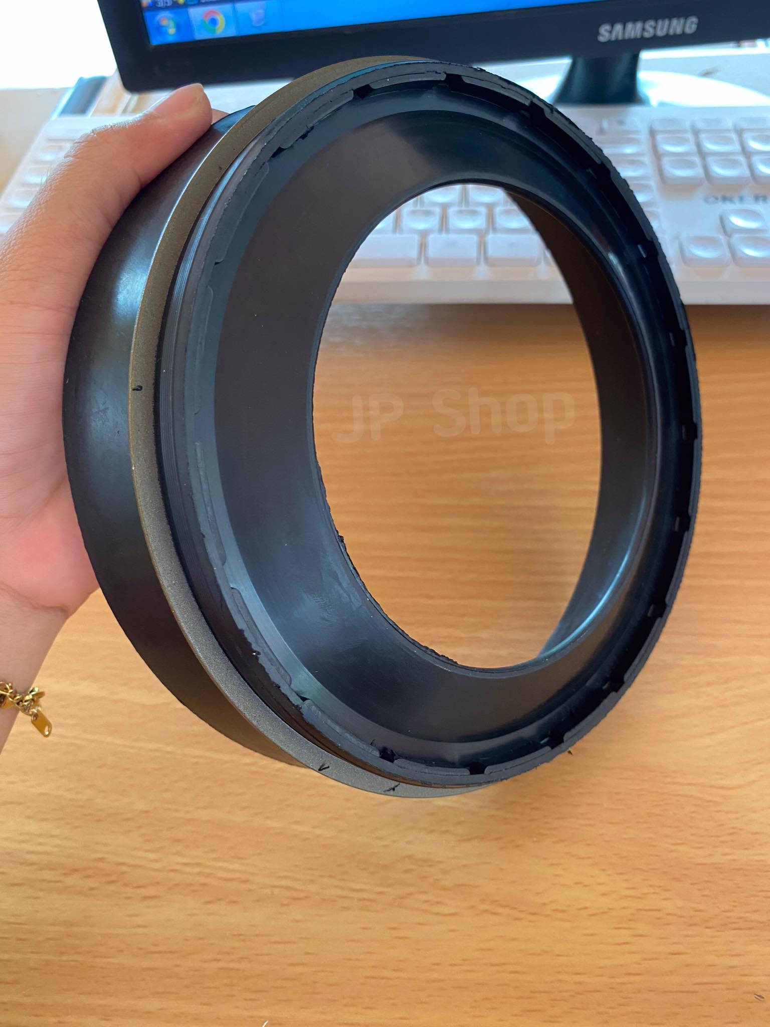 ซีลคอเกียร์ ZF/PMP สำหรับรถโม่ปูน ขนาด123*165*10/14.8 #123165