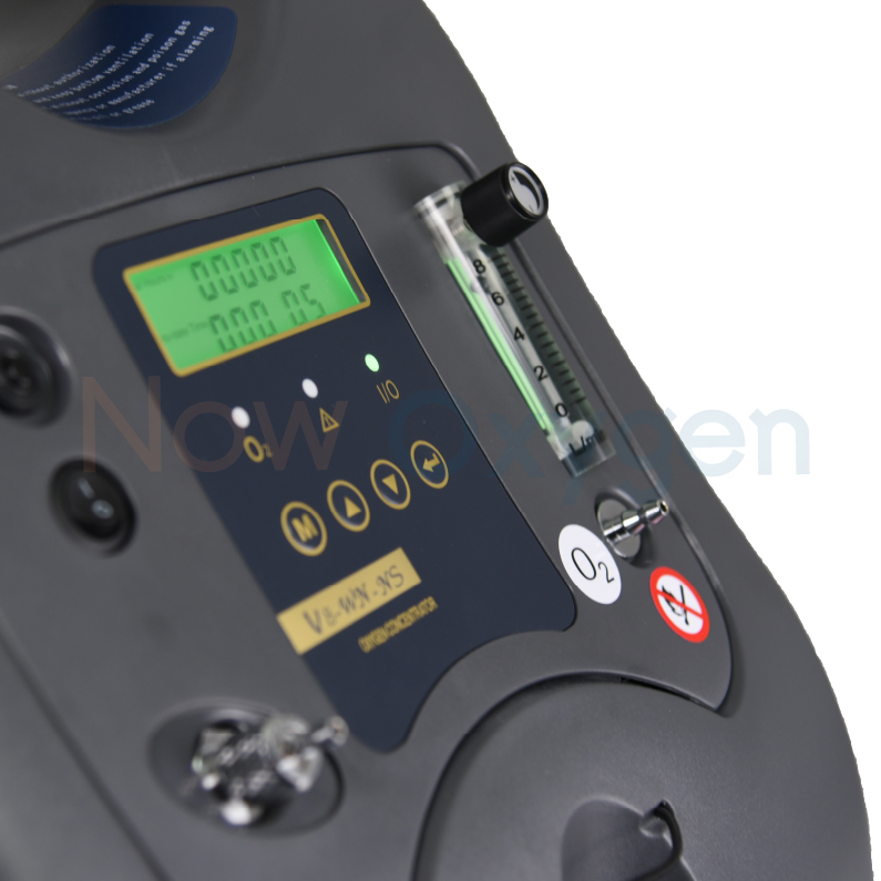 ตู้พักฟื้นสัตว์ขนาด 60*60 ซม. จับคู่กับเครื่องผลิตออกซิเจนขนาด 8 ลิตร Canta V8-WN-NS