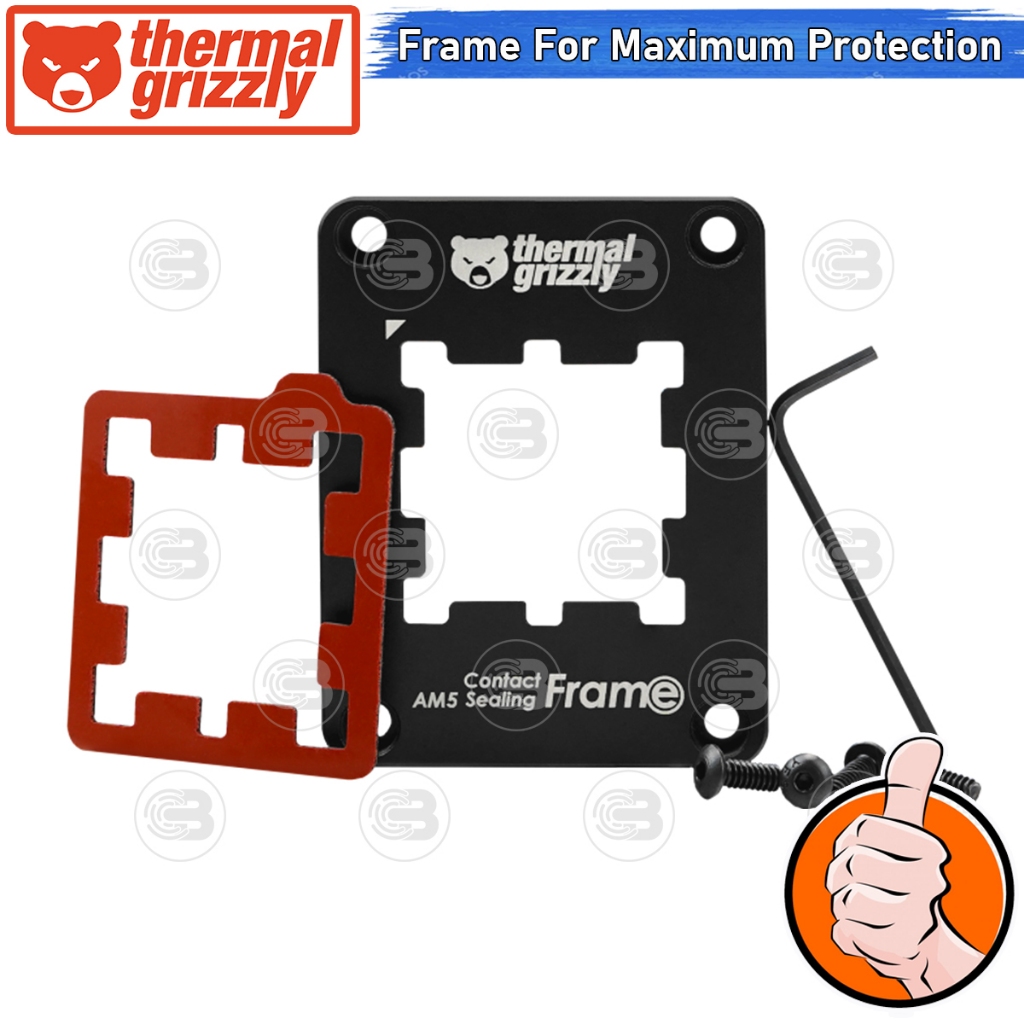 [CoolBlasterThai] Thermal Grizzly AM5 CONTACT SEALING FRAME