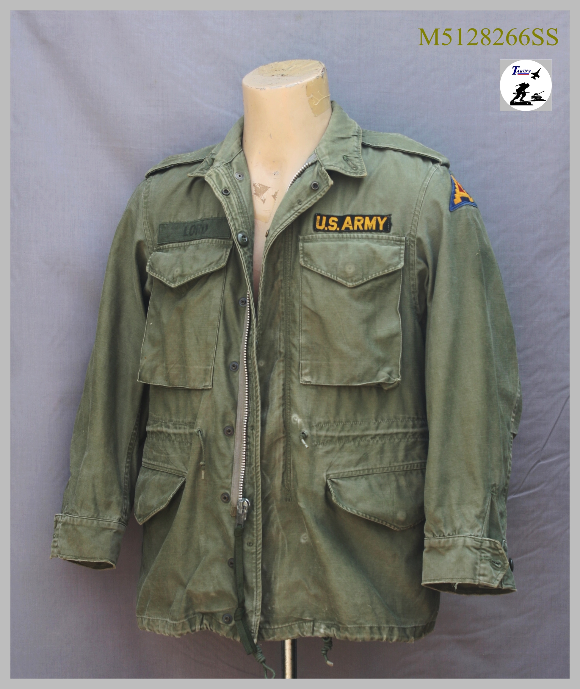 เสื้อทหารสหรัฐ M51 สงครามเวียตนาม