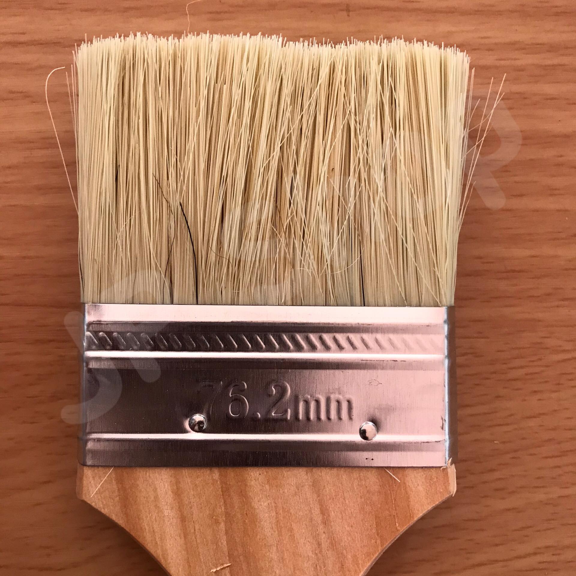 แปรงทาสีขนม้า ขนาด 3 นิ้ว แปรงขนสัตว์ แปรง ทา สี ขนาด 3 นิ้ว #0388