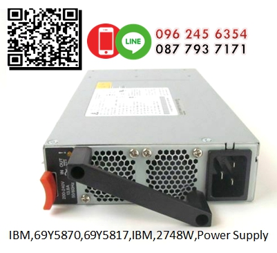 IBM,69Y5870,69Y5817,IBM,2748W,Power Supply,DPS-2500CBA,for Flex System,8721-HC1