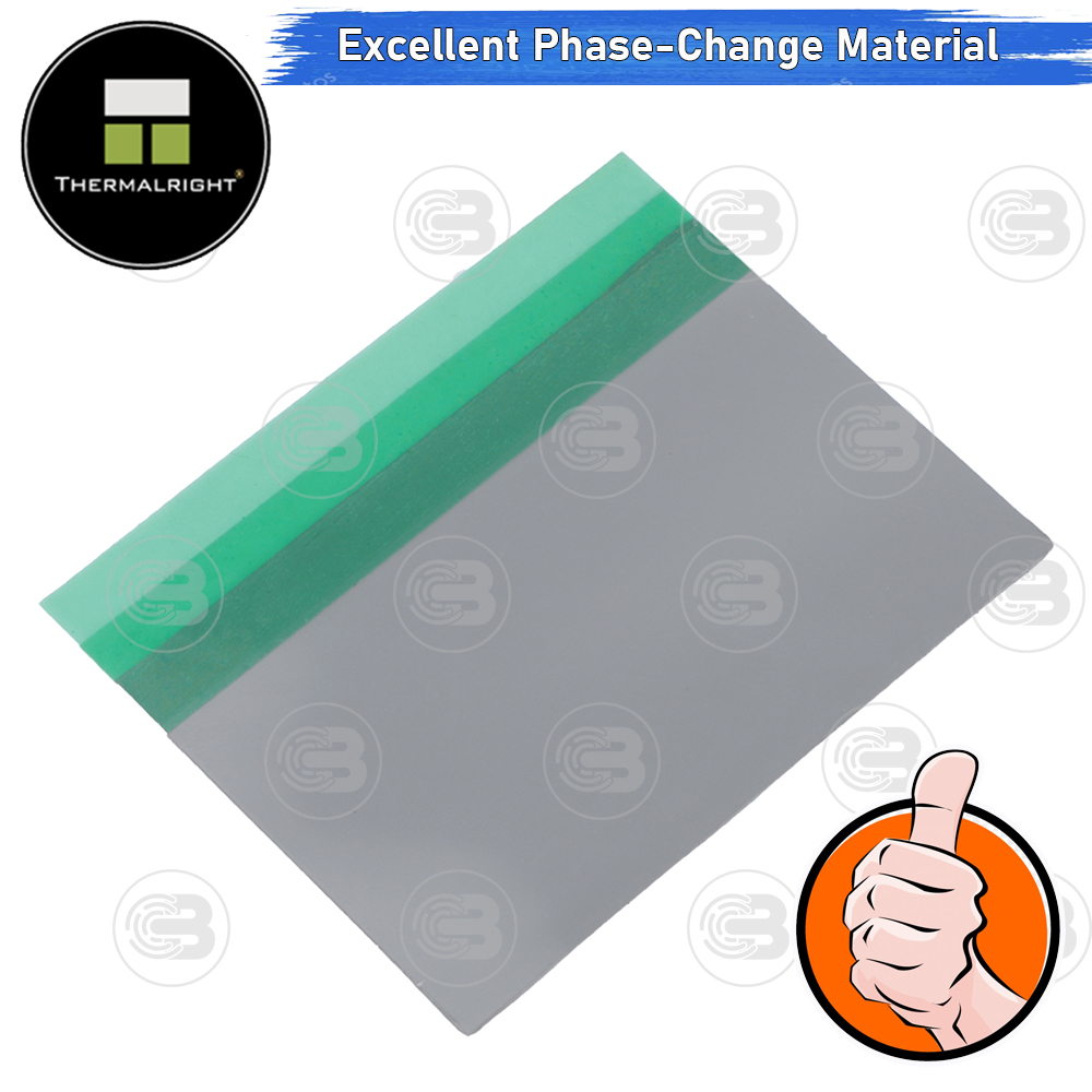 [CoolBlasterThai] Thermalright Heilos Solid Thermal Interface Sheet V2 40x60x0.25 mm (Phase change thermal interface)