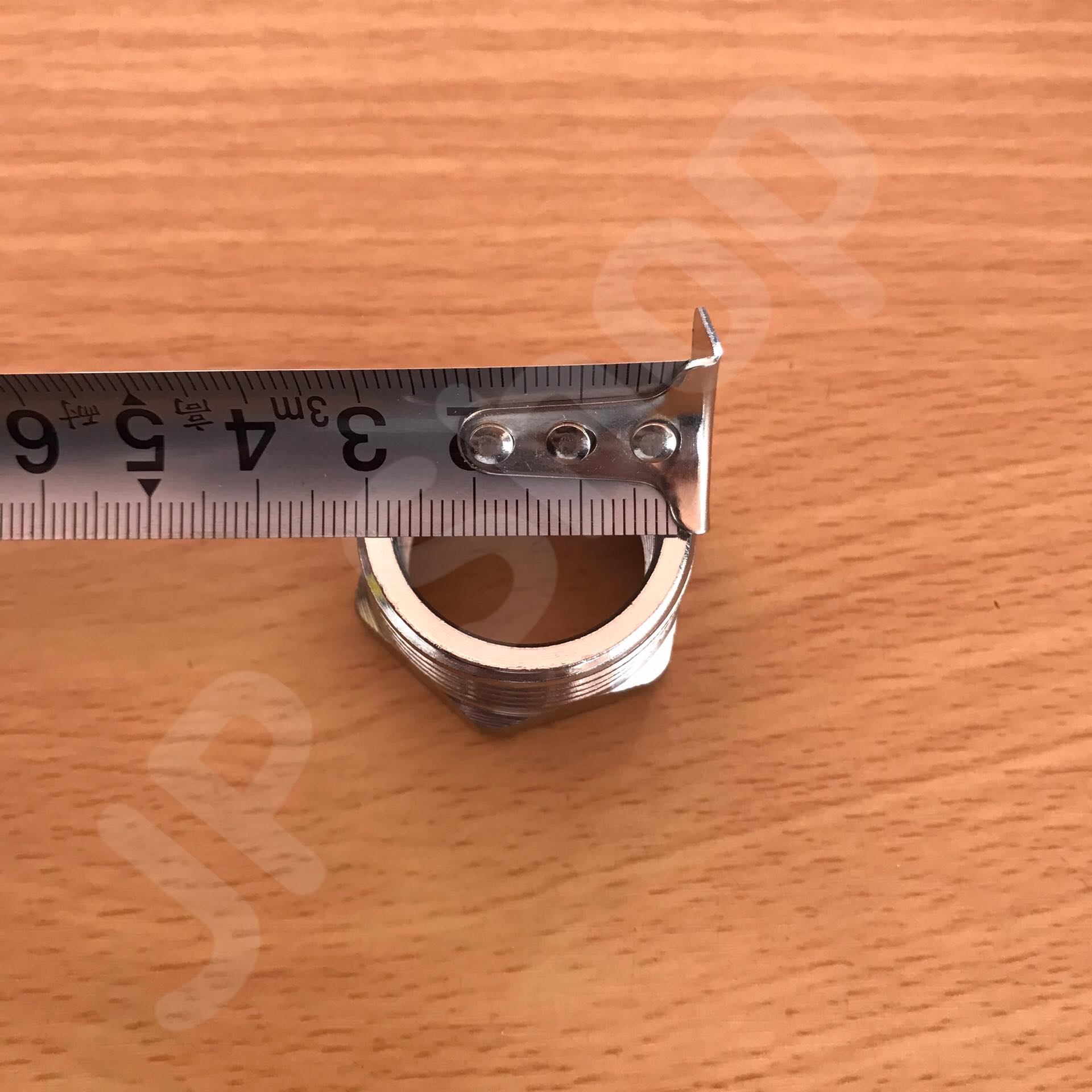 ข้อลดเหลี่ยม 1 นิ้ว ลด 6 หุน สแตนเลส 304 #0518