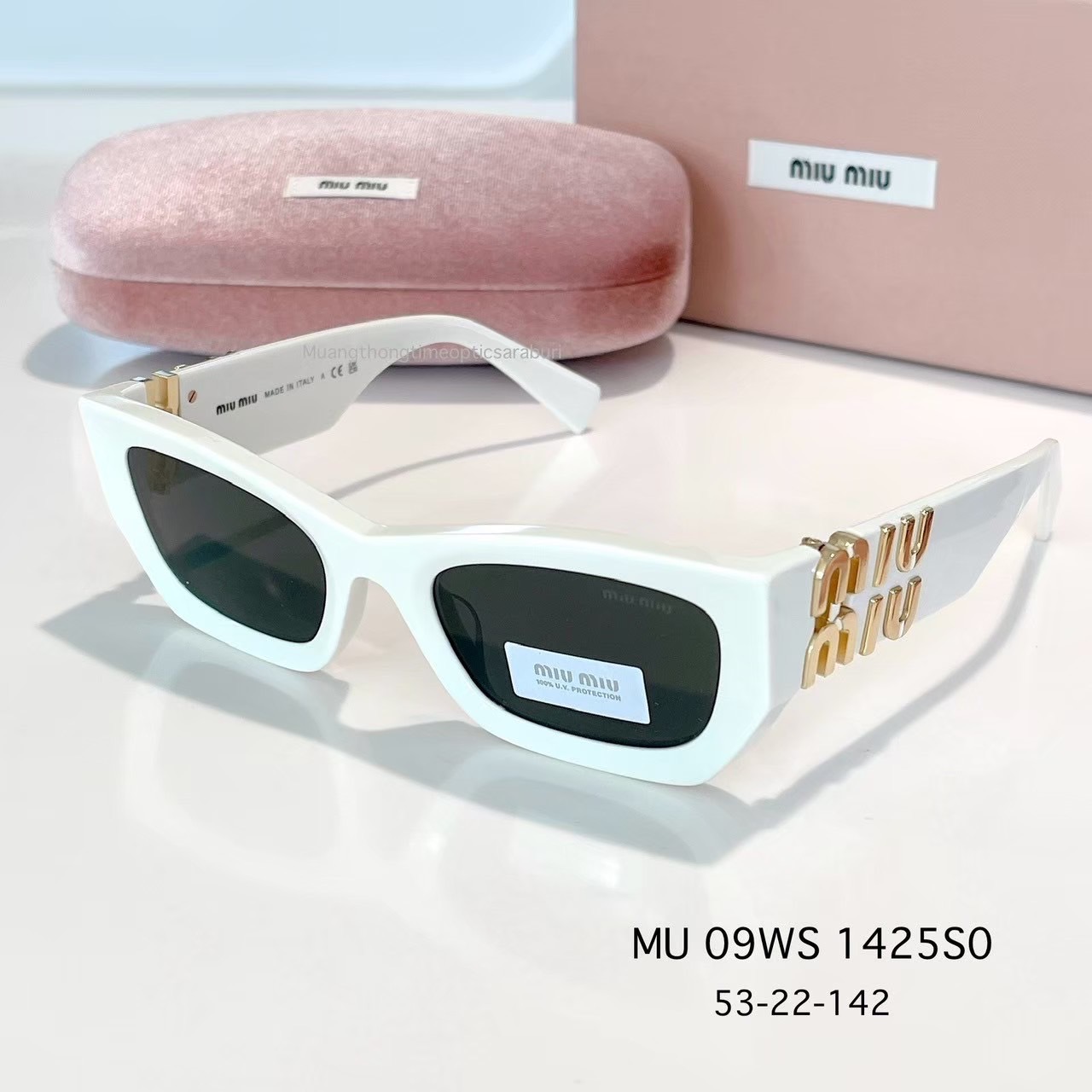 แว่นกันแดด MiuMiu Glimpse MU 09WS