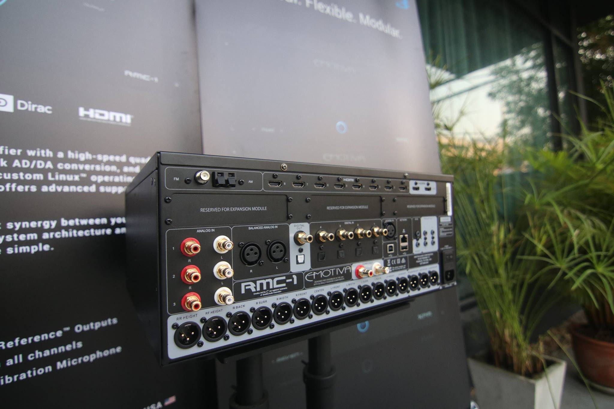 Emotiva RMC-1