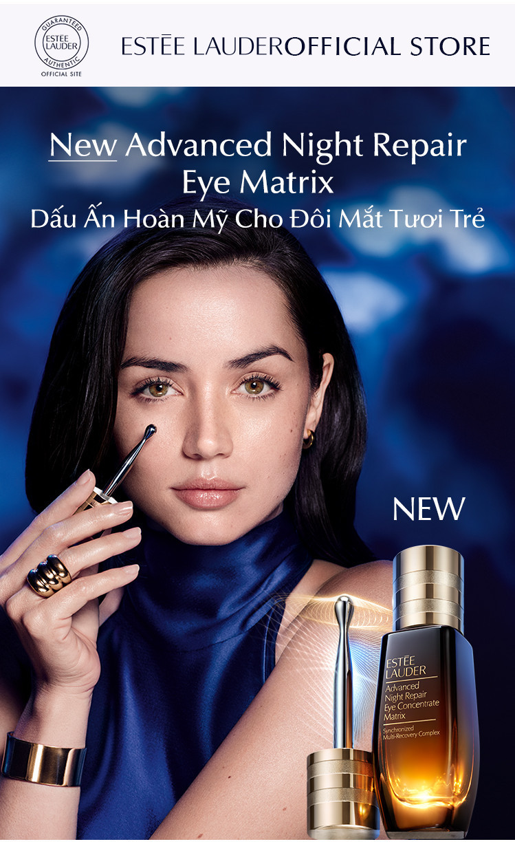 Estee Lauder Advanced Night Repair Eye Concentrate Matrix 5ml. ขนาดทดลอง ของแท้