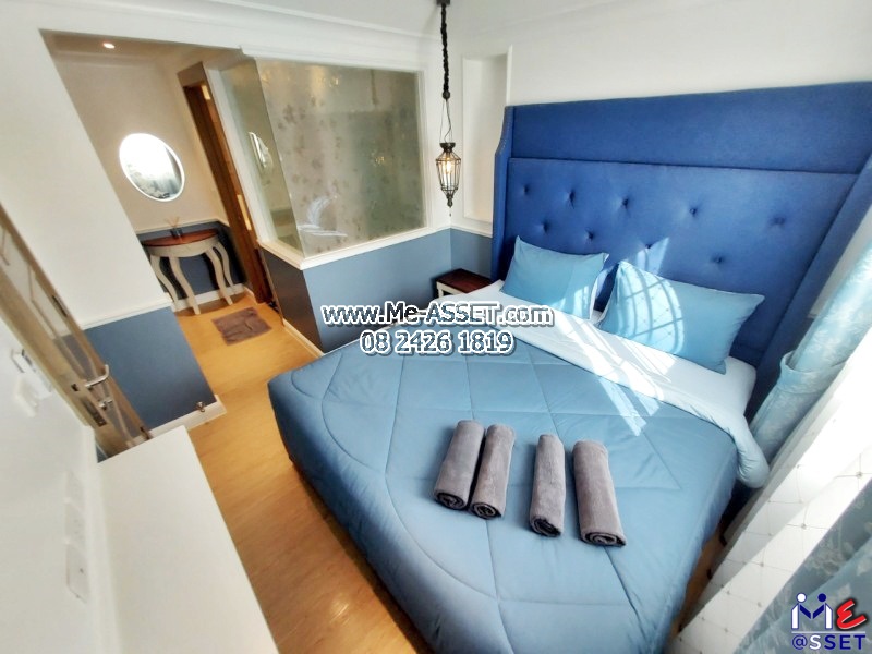 ขายคอนโด วิวสระว่ายน้ำ ย่าน พัทยา นาจอมเทียน เขาพระตำหนัก บางละมุง สัตหีบ : เซเว่นซีส์โค้ดดิอะซูร์ Seven Seas Cote D'Azur : 32.29 ตร.เมตร