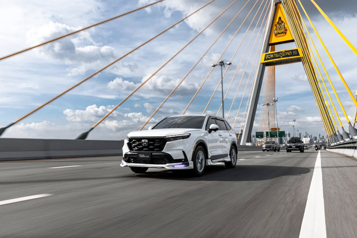 ชุดแต่ง ชุดสเกิร์ต Honda CR-V (G6) 2023-2026 รุ่น TITHUM