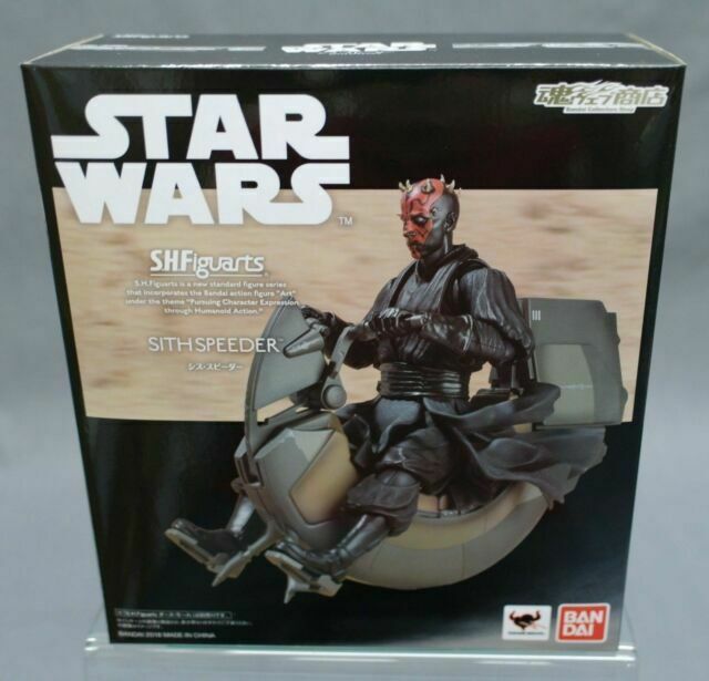 Darth Maul Sith Speeder S.H.Figuarts - Star Wars