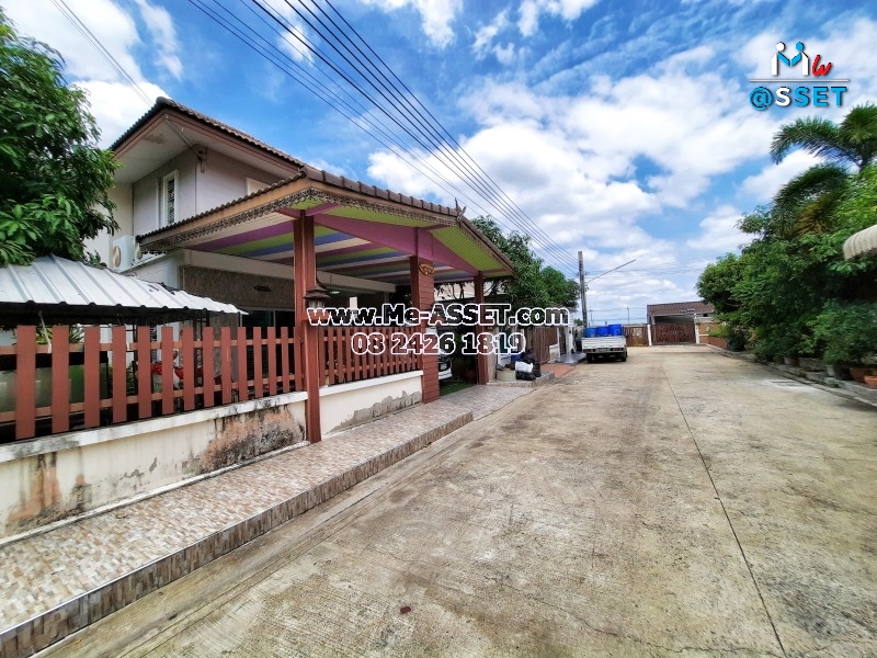 ขายบ้านเดี่ยว ย่าน ประชาอุทิศ 90, อนามัยงามเจริญ ท่าข้าม : สินทวีกรีนวิลล์ 2 : 2 ชั้น 50.6 ตารางวา