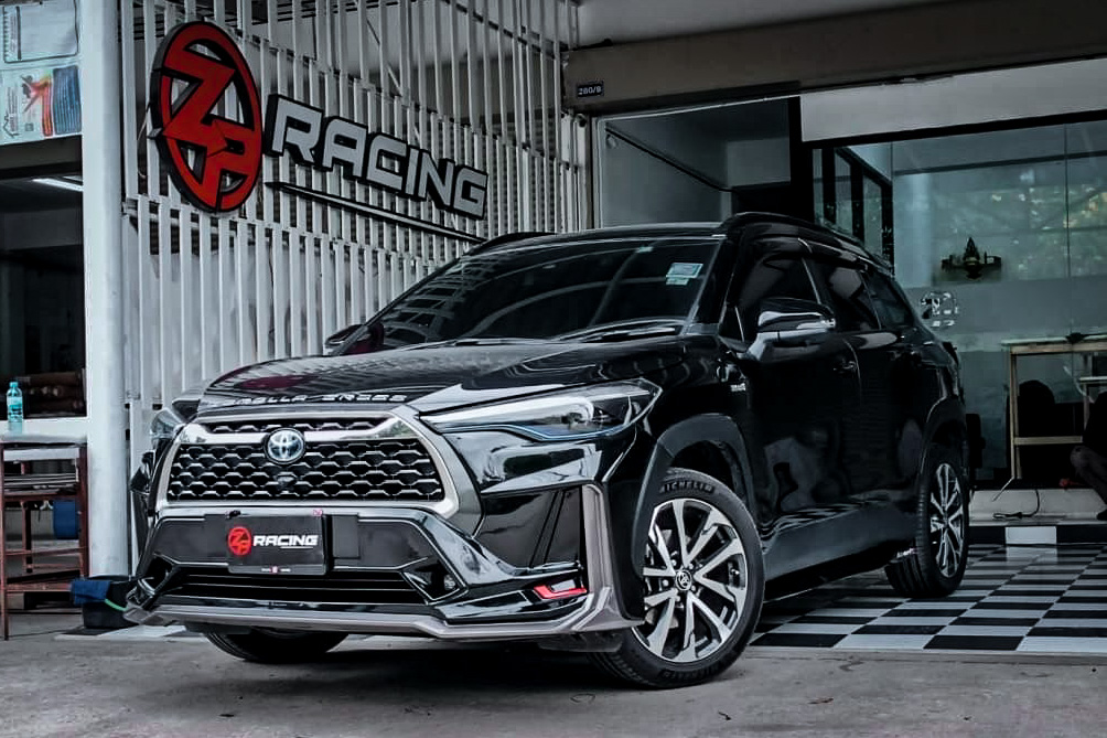 ชุดแต่ง Toyota Corolla Cross LUMGA