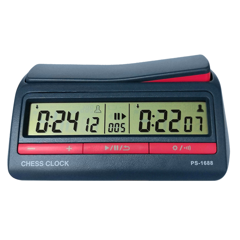 นาฬิกาจับเวลาหมากรุก ครอสเวิร์ด หมากล้อม Pursun Digital Clock PS-1688
