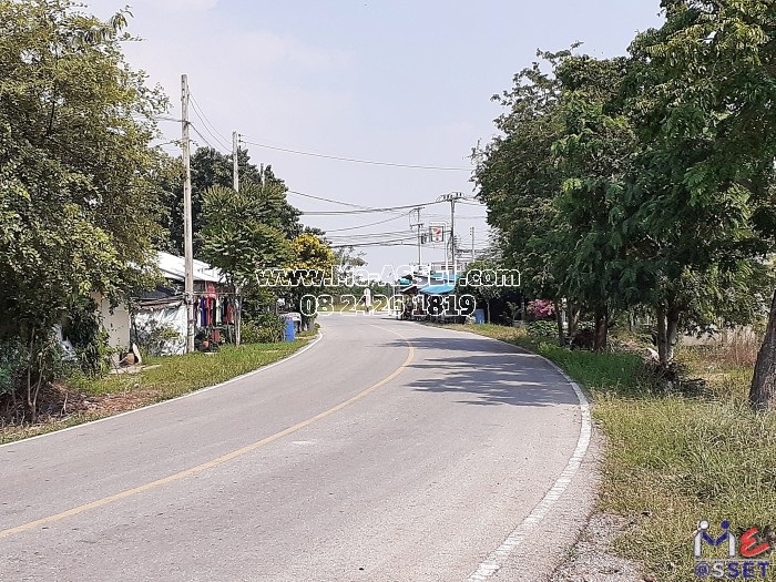 ขายที่ดินเปล่า ย่าน ลานตากฟ้า งิ้วราย มหาสวัสดิ์ : ใกล้ ม.พฤกษา 8 : 11-1-6 ไร่