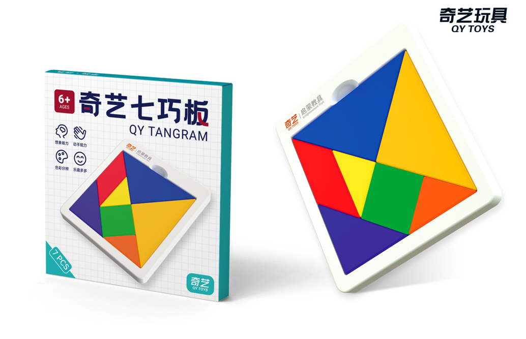 แทนแกรม QY Tangram #QY8099